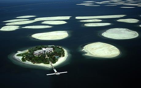 Dubai+islands+sinking